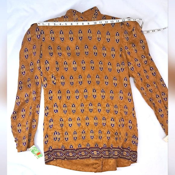 NWT Vintage Richard Warren 80's 100% Silk 2- Piece Dress with Jacket - Picture 10 of 16